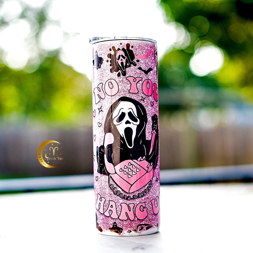 Ghostface Tumbler